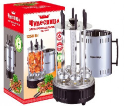 Электрошашлычница ЧУДЕСНИЦА ЭШ-1006 электрошашлычница
