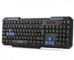 Клавиатура мультимедиа SMARTBUY (SBK-221U-K) ONE черная