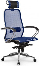Кресло компьютерное МЕТТА Samurai S-2.041 (MPES) Синий/Черный/Синий z312293906