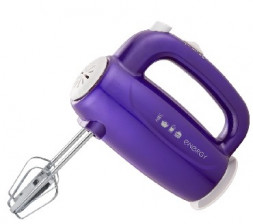 Миксер ENERGY EN-295P фиолетовый (152487)