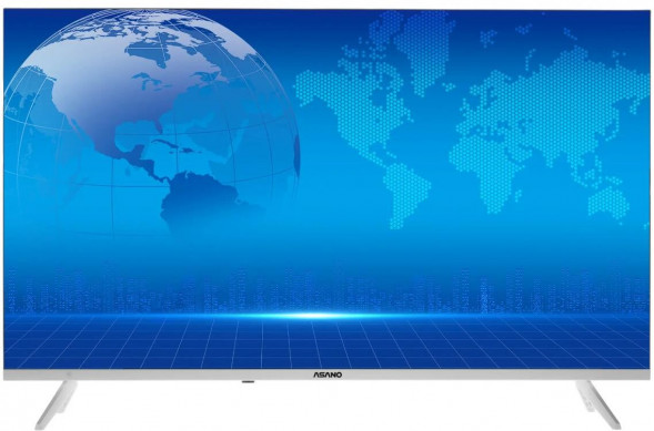 Телевизор 40" DLED FHD WHITE SALUT SMART 40LF5011T ASANO ASANO 40LF5011T WHITE SMART TV Салют