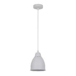 Светильник CAMELION (13083) PL-430S-1 C01 белый (Светильник подвесной LOFT, 1х E27, 60Вт, 230В, металл)