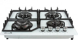 Варочная панель ELTRONIC (33-03) 4 конфорки , белый