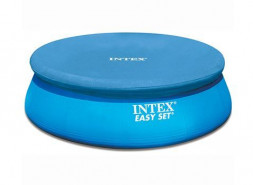 Тент для надувного бассейна INTEX Тент для надувного бассейна EASY SET 376 см (выступ 30 см) .(в коробке) . Арт. 28026