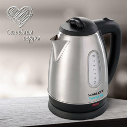 Чайник электрический SCARLETT SC-EK21S20 нерж 1,8л