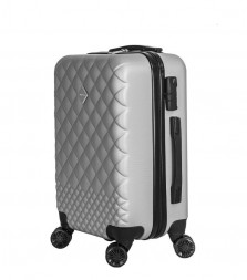 Чемоданы SUPRA STS-1001-S, Silver Shine (14034) 43л