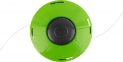 Катушка СИБРТЕХ Катушка для триммера полуавтомат., облегченная, гайка М10х1,25 левая//