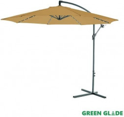 Зонт садовый GREEN GLADE 8013 с LED подсветкой GREEN GLADE 8013 с LED подсветкой