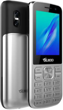 Телефон мобильный OLMIO M22 Silver