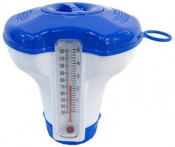 Дозатор химикатов плавающий с термометром AVENLI 290618 (107431)