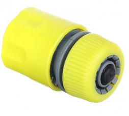 Соединители (коннекторы, муфты) INBLOOM Коннектор для шланга d1/2" с аквастопом 160-029