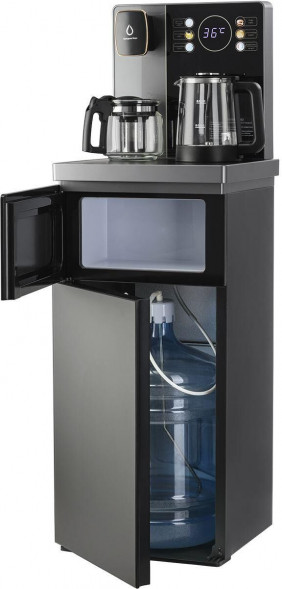 Кулер с чайным столиком AEL TB83a-LD grey AEL TB83a-LD grey