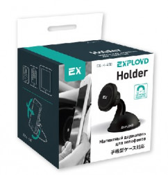 Держатель автомобильный EXPLOYD EX-H-400 4'' - 6''/ чёрный