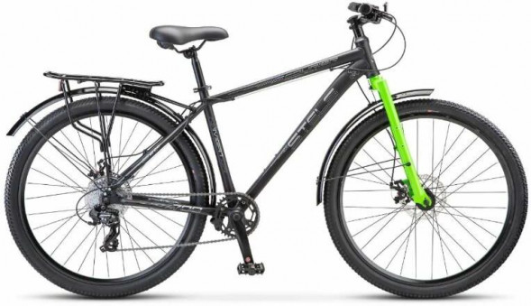 STELS Navigator-705 27.5MD Курьер*EP-00008323*X0000001687*21" Черный матовый
