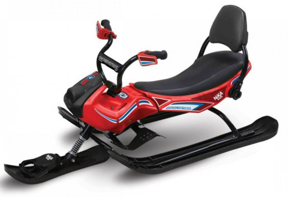 Снегокат NIKA Игрушка. Снегокат SND4/1 черный