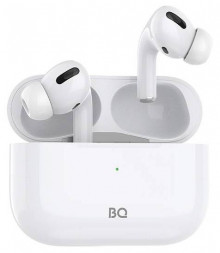 Беспроводные наушники BQ BHS-07 White