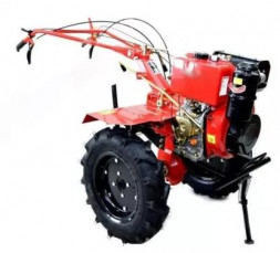 Мотоблок дизельный ХОПЕР 1100-3 9ДС (3 вперёд/1 назад) Колеса 5.00-12