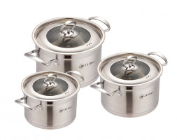 кастрюля ZEIDAN Z-50651 SILVER