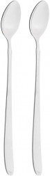Столовые приборы AGNESS НАБОР ЛОЖЕК ДЛЯ КОКТЕЛЕЙ , 2 ШТ ДЛИНА 19,5 СМ МАЛ. УП. = 40 ШТ 942-128