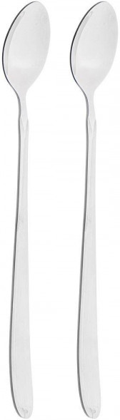 Столовые приборы AGNESS НАБОР ЛОЖЕК ДЛЯ КОКТЕЛЕЙ , 2 ШТ ДЛИНА 19,5 СМ МАЛ. УП. = 40 ШТ 942-128