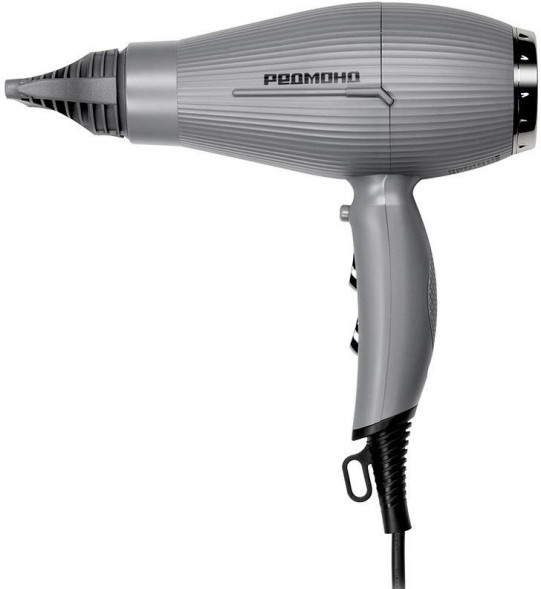 Фен REDMOND HD-1704, серый