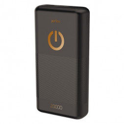 Power Bank PERFEO (PF_B4298) SPLASH -20000 mah, черный