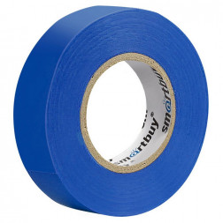 изолента SMARTBUY (SBE-IT-19-20-db) 0,18х19 мм - 20 м синий