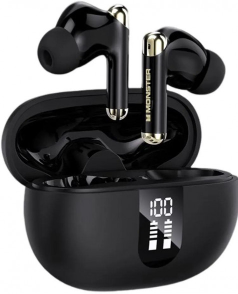 TWS наушники MONSTER N-lite 211 (MH22229), чёрные