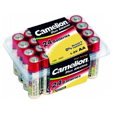 Элементы питания CAMELION (6752) LR6-PB24