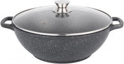 Казан ТРАДИЦИЯ ТКР0283И а/пр литой 28см 4,0л стекл/кр Кристалл