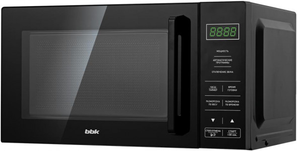 Микроволновая печь BBK 20MWS-750S/B черный