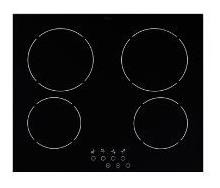 Электр. Варочная панель DANKE UWE 604T BLACK GLASS