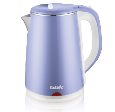 Чайник электрический BBK EK2001P голубой
