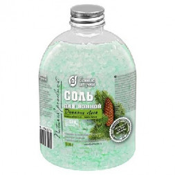 Средства для ванны и душа БАННЫЕ ШТУЧКИ 32432 соль для ванн Дыхание леса 500г