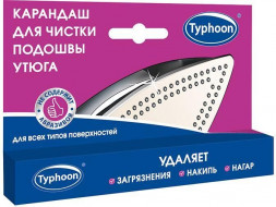 Карандаш для чистки подошвы утюга ТАЙФУН Карандаш для чистки подошвы утюга. (390216)