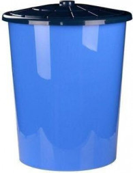 Бак АЛЬТЕРНАТИВА М3468 универсальный 100л (с крышкой)(синий)