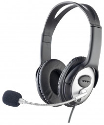 Наушники-гарнитура PERFEO (PF_B4865) COMMON черный