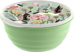 IDILAND Latina Botanica 3,2л с крышкой с декором (зеленый) 222133718/08