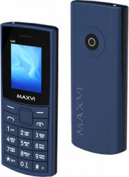 Телефон мобильный MAXVI C40 Blue