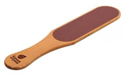 Банные принадлежности БАННЫЕ ШТУЧКИ 33087 Пилка для педикюра, бук, 27*5,5*0,6 см, для бани и сауны "Банные штучки" / 25