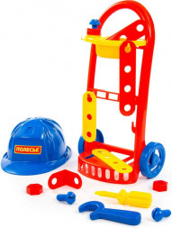 Игрушка ПОЛЕСЬЕ Набор Механик (14 элементов) (в коробке)