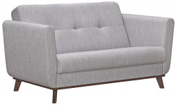 Диван ЭЛЕГИЯ Диван "Лайм" 2-х местный (ORION ASH,ORION ASH,Орех (Лак))
