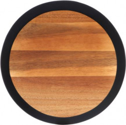 Доска разделочная BY COLLECTION Доска разделочная круглая акация, 30,5x1,9см 851-194 851-194