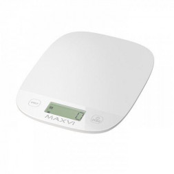 Кухонные весы MAXVI KS101P white