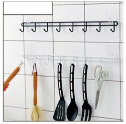 Вешалка для кухонных аксессуаров MALLONY Вешалка для кухонных аксессуаров MAGIC MR-04, (8 крючков) (008431)