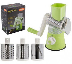 Мультитерка MALLONY Мультитерка BELLISSIMO 3 насадки (007410)