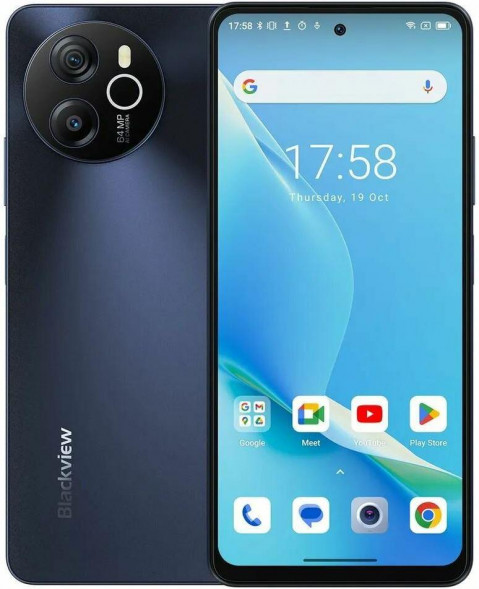 Смартфон BLACKVIEW Shark 8 8/128Gb Grey (BVSHARK8-8128GRY)