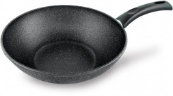 НЕВА МЕТАЛЛ ПОСУДА L3128Wi а/пр литая Вок 28см Гранит индукция