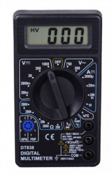 Тестер РЕСАНТА МУЛЬТИМЕТР DT838