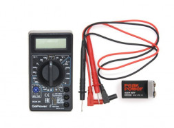 Мультиметр GOPOWER (00-00015324) DigiM 100